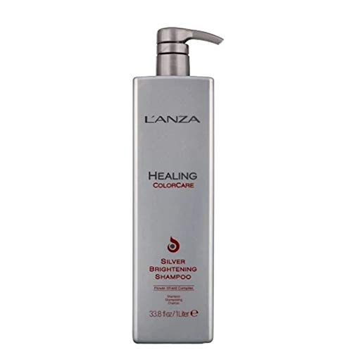L'anza Healing Color Care Silver Brightening Shampoo Litro