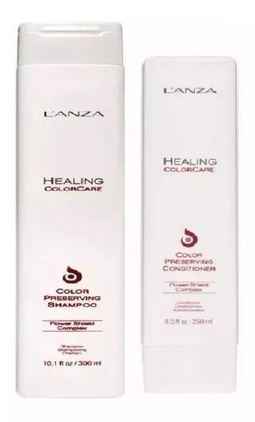 Lanza Healing Colorcare Preserving Shampoo 300ml + Condicionador 250ml