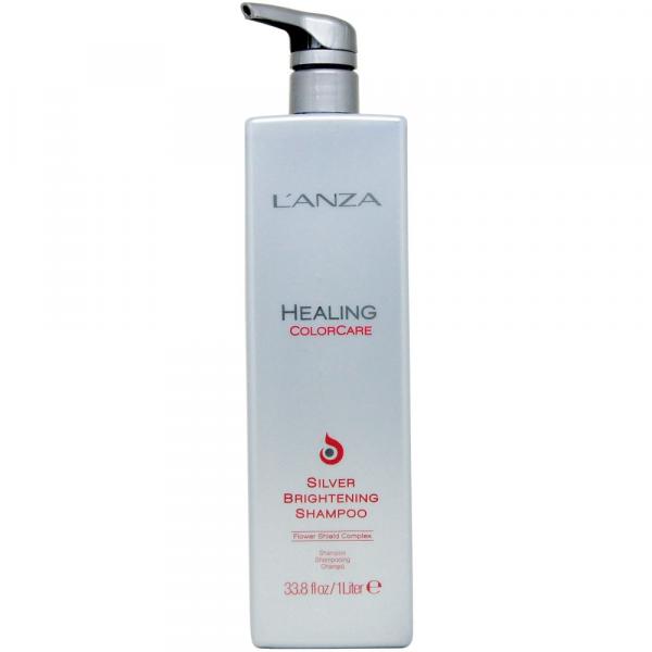 LAnza Healing ColorCare Silver Brightening Shampoo 1 Litro