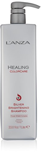 L'Anza Healing ColorCare Silver Brightening Shampoo 1 Litro