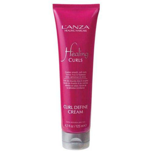 Lanza Healing Curls Creme para Pentear Define Cream 125ml