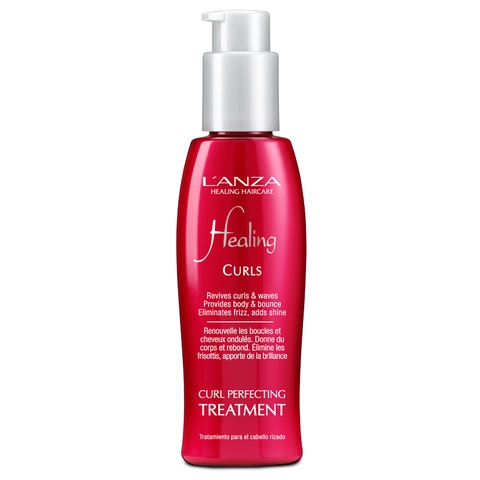 Lanza Healing Curls - Curl Perfecting Treatmento - Leave-In