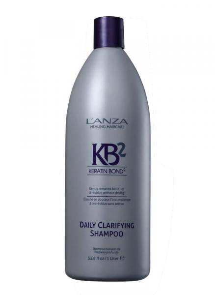 L'Anza Healing KB2 Keratin Bond Daily Clarifying Shampoo 1 Litro - L'anza Kb2 Keratin Bond