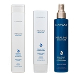 Lanza - Healing Moisture - Kit- Sh + Cond + Leave-in