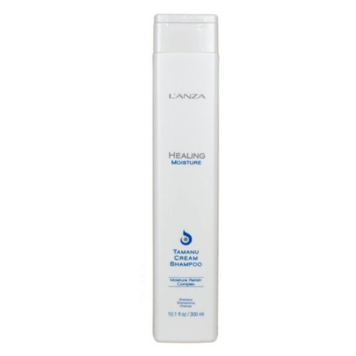 L'anza Healing Moisture Tamanu Cream - Shampoo Sem Sulfato 300Ml