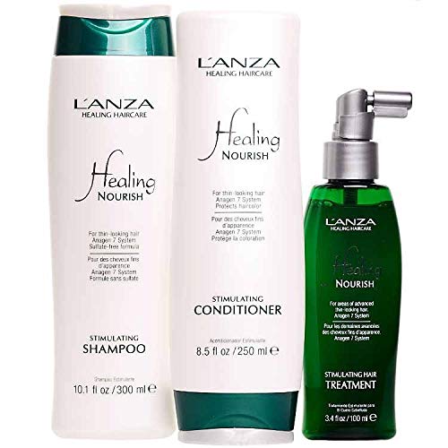 Lanza Healing Nourish Kit (3 Produtos)
