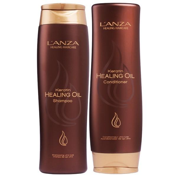 Lanza Healing Oil Kit Duo - Lanza