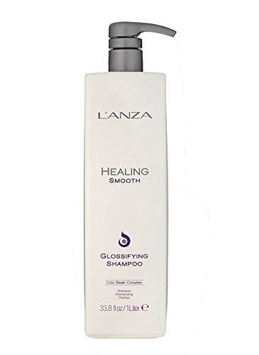 Lanza Healing Smooth Glossifying Shampoo 1 Litro Anti Frizz