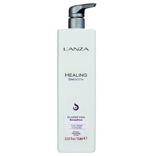 Lanza Healing Smooth Glossifying Shampoo 1 Litro Cab. Ondulados