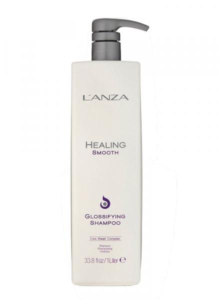 L'Anza Healing Smooth Glossifying Shampoo 1 Litro