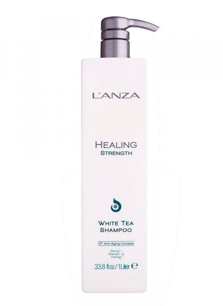 L'Anza Healing Strength White Tea Shampoo 1 Litro - L'anza Kb2 Keratin Bond