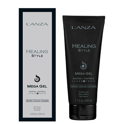 Lanza Healing Style Mega Gel - 200Ml