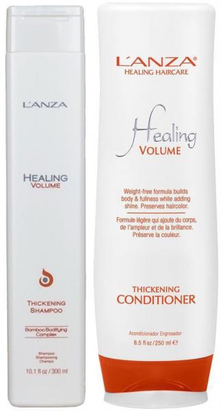 Lanza Healing Volume Duo Kit (2 Produtos)