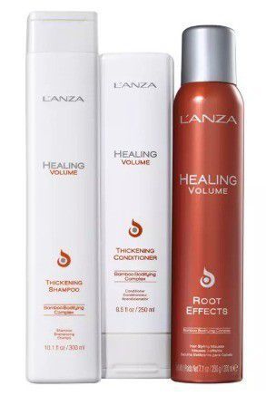 Lanza Healing Volume Root Kit (3 Produtos)