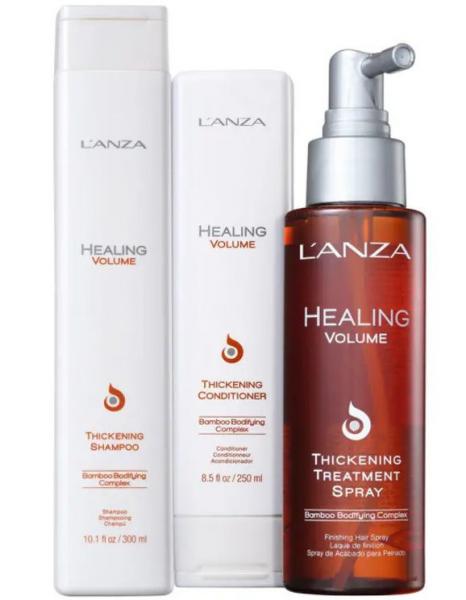 Lanza Healing Volume Treatment Kit (3 Produtos)