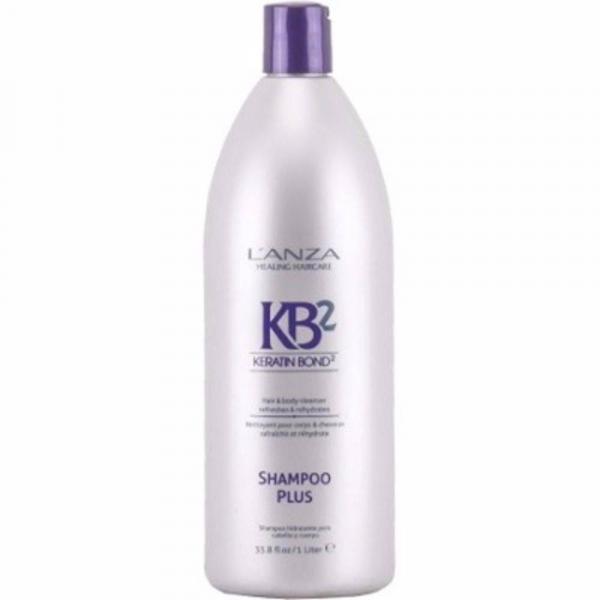 Lanza Kb2 Keratin Blond Shampoo Plus 1L - Sencience