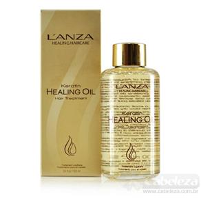 Lanza Keratin Healing Oil Hair Treatment - 100 Ml - 100 Ml