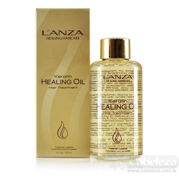 Lanza Keratin Healing Oil Hair Treatment 100ml - Lanza