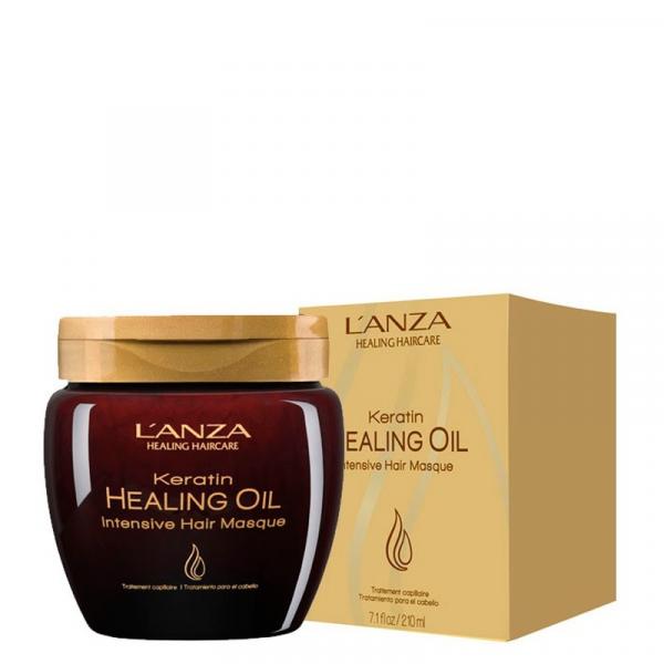Lanza Keratin Healing Oil Intensive Hair Masque 210ml Nutrição