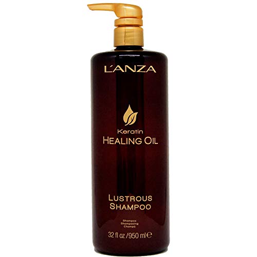 L'Anza Keratin Healing Oil Shampoo 1 Litro