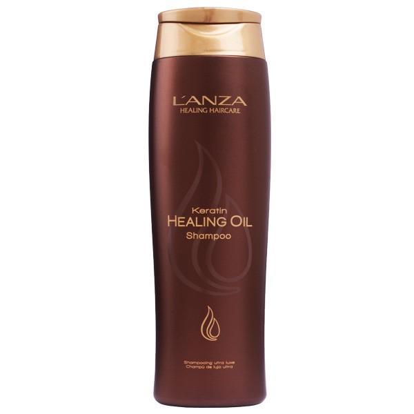 Lanza Keratin Healing Oil Shampoo - Lanza