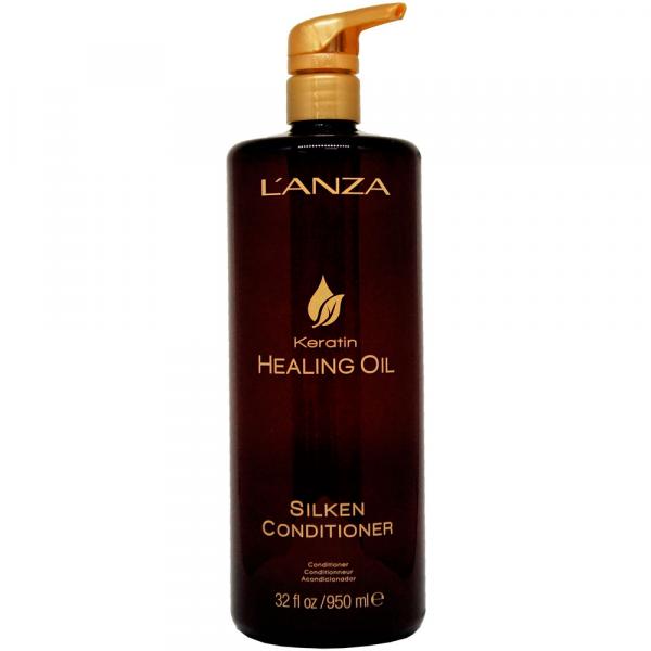 L'Anza Keratin Healing Oil Silken Condicionador 950ml