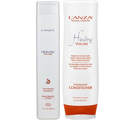 Lanza Kit Duo Healing Volume Thickening