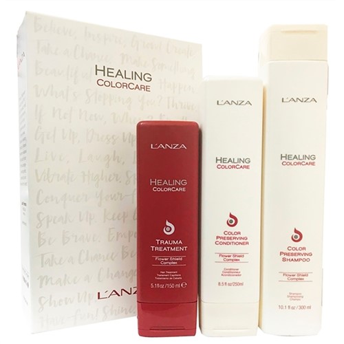 Lanza Kit Healing Color Care Let Your Shine