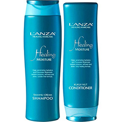 Lanza Kit Healing Moisture Shampoo 300ml + Condicionador 250ml