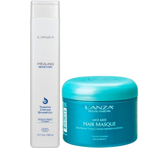 Lanza Kit Healing Moisture - Shampoo + Máscara