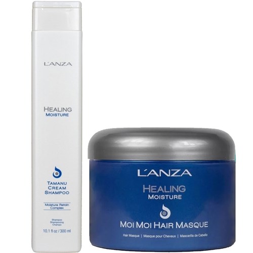 Lanza Kit Healing Moisture - Shampoo + Máscara