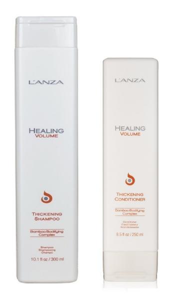 Lanza -kit Healing Volume - Thickening Shampoo e Condicionador