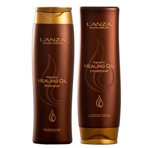 Lanza Kit Keratin Healing Oil - ( 2 Produtos )