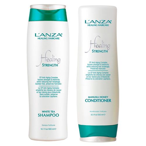 Lanza Kit Shampoo WhiteTea e Condicionador ManukaHoney