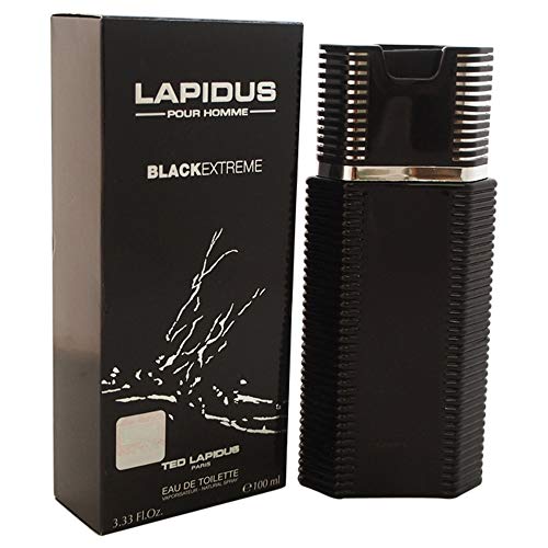 Lapidus Black Extreme Ted Lapidus Eau de Toilette - Perfume Masculino 100ml