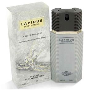 Perfume Lapidus Pour Homme Eau de Toilette Masculino 100Ml