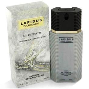 Lapidus Eau de Toilette Masculino 100ML - Ted Lapidus