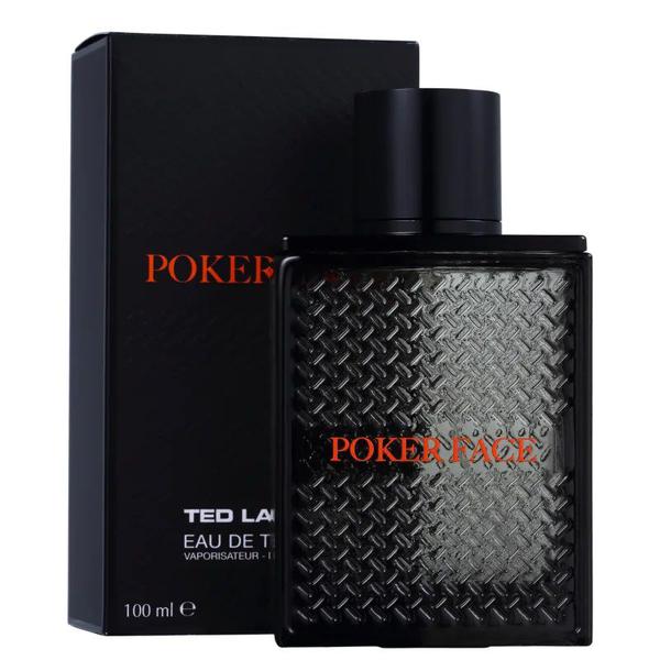 Lapidus Poker Face Perfume Masculino EDT 100ml + Jogo