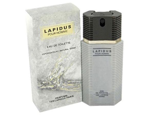 Lapidus Pour Homme 100ml Perfume Masculino - Ted Lapidus