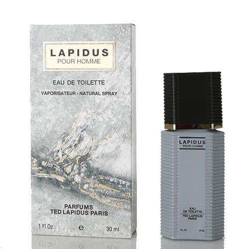 Lapidus Pour Homme Eau de Toilette Ted Lapidus 30ml - Perfume Masculino