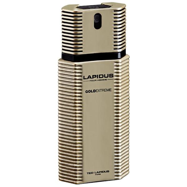 Lapidus Pour Homme Gold Extreme Eau de Toilette - Perfume Masculino 100ml - Ted Lapidus