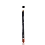 Lápis Colorido Lipliner à Prova D'água De Longa Duração Stick Soft Lip Makeup Tools