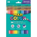 Lápis Cor Multicolor 36 Cores