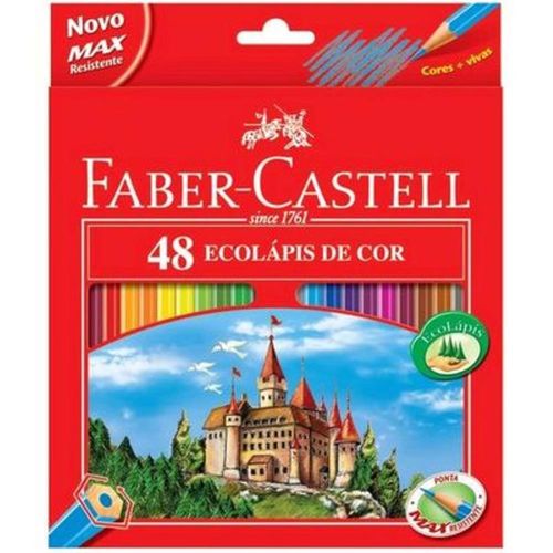 Lápis de Cor 48 Cores Faber-castell