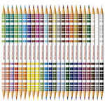 Lápis de Cor Bicolor Estojo com 24 Lápis/ 48 Cores Faber-castell