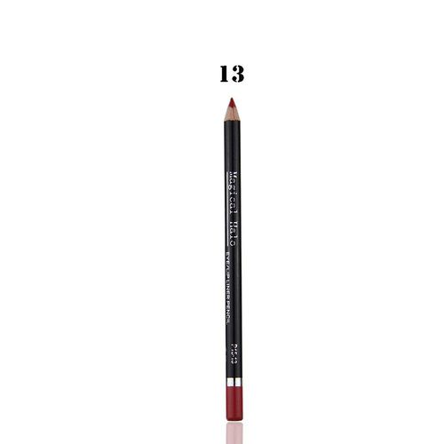 Lápis de Lipliner Colorido Impermeável de Longa Duração Vara Ferramentas de Maquiagem Suave Lábio