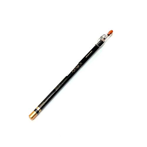 Lápis de Olho Lebruce com Apontador Prova D'água Preto - 1,2g