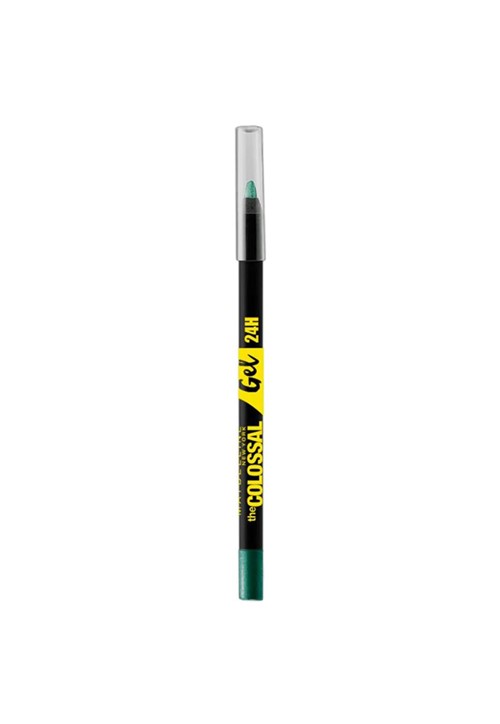 Lápis de Olhos Colossal Gel Verde Místico - Tricae