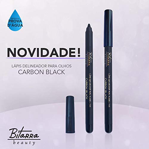 Lápis Delineador Carbon Black Bitarra