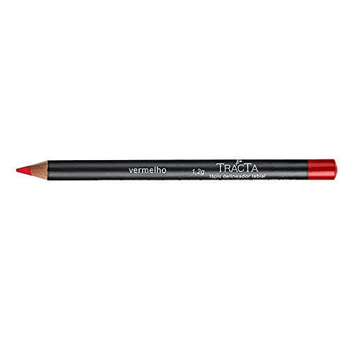 Lápis Delineador Labial Número 02, Tracta, Vermelho